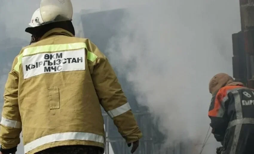In Kyrgyzstan, 8 fires were registered in the past 24 hours