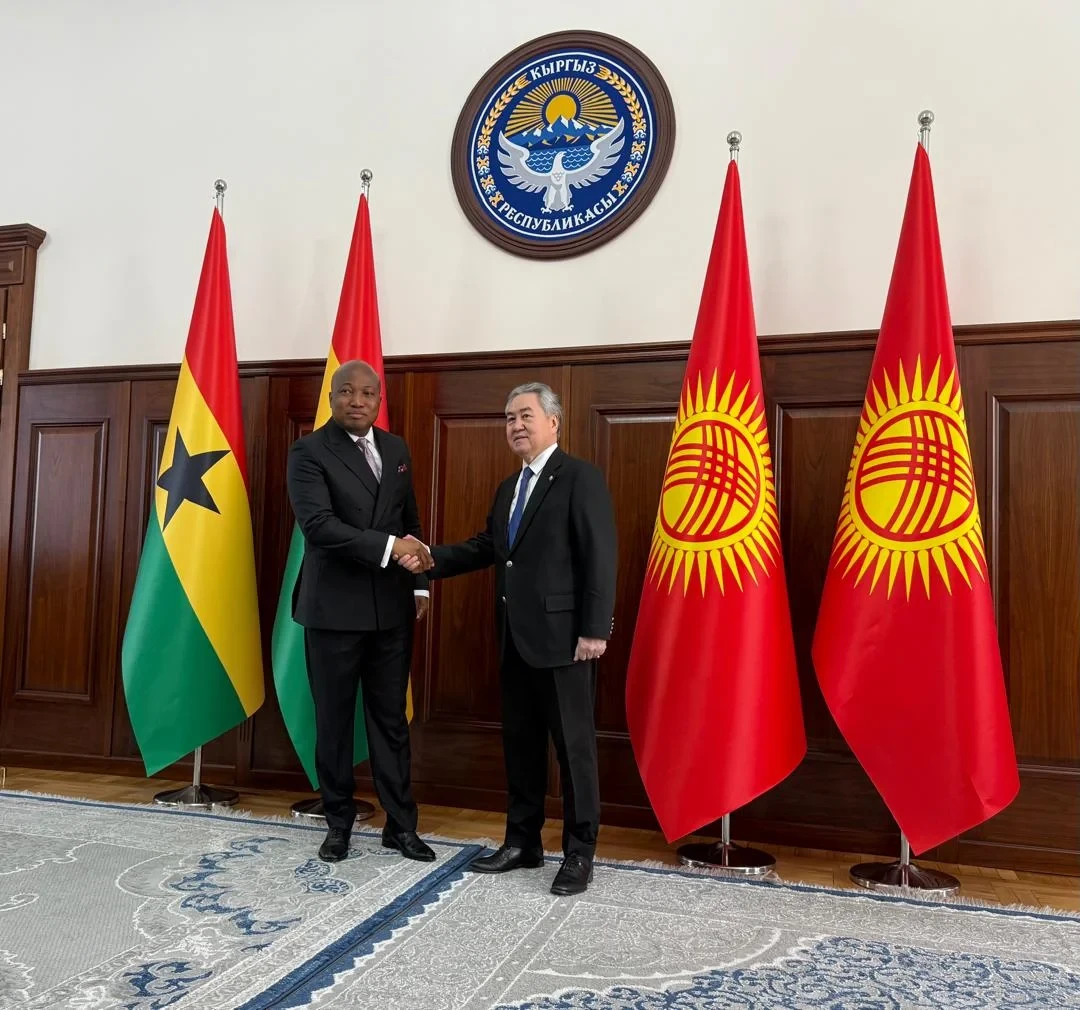 Кыргызстан жана Гана кызматташтыктын жаңы барагын ачууда