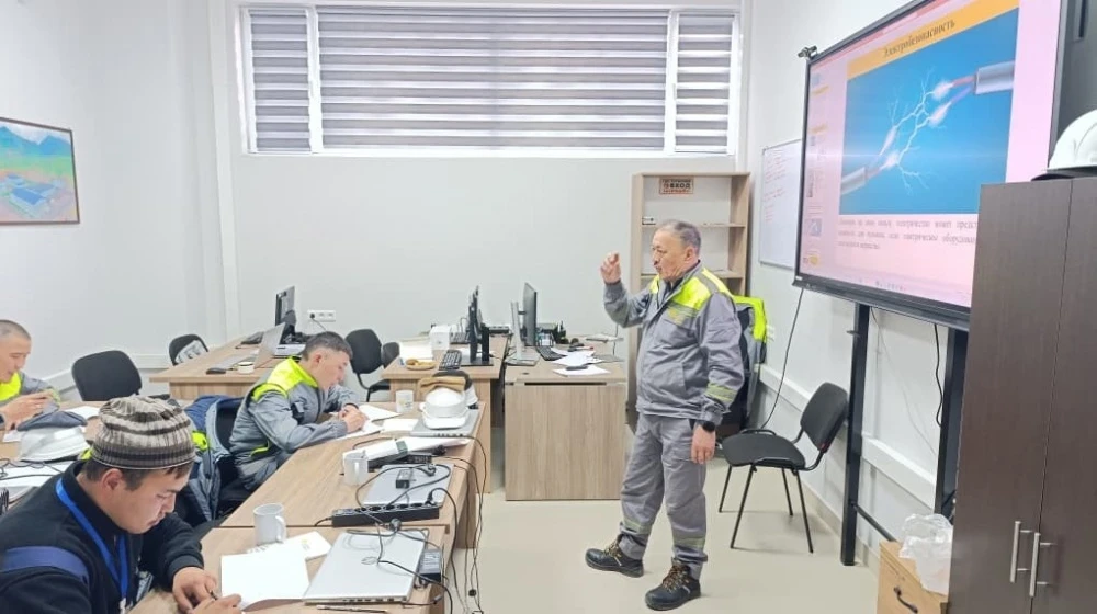 На ТЗРК "Джеруй" жаңы кызматкерлерди даярдоонун биринчи курстары башталды