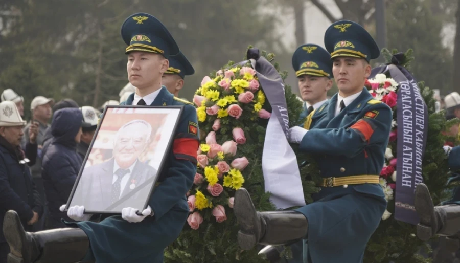 "Honored the World of 'Manas': Farewell to the Hero of Labor and People's Writer Kenesh Jusupov in Bishkek"
