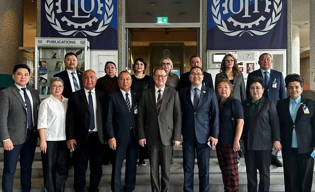 Delegation of Healthcare Workers' Unions of the Kyrgyz Republic Held Meetings at the ILO Headquarters in Geneva