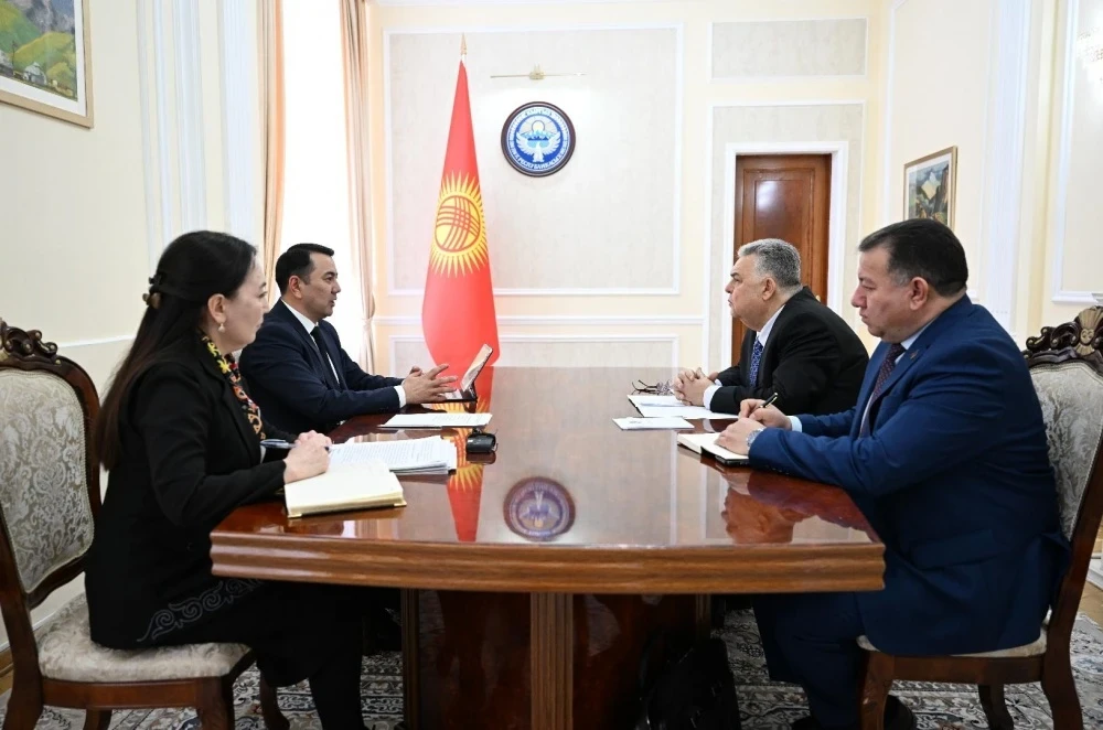 Кыргызстан и Азербайджан обсудили развитие парламентских связей