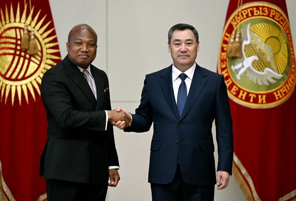 Садыра Жапарова Гананын 70 жылдык көз карандысыздыгына чакырышты