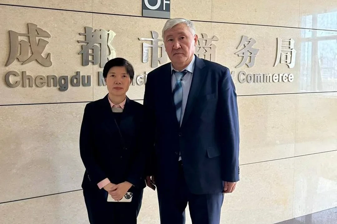 Кытайдын Чэнду шаарында Кыргызстандын Соода Үйү ачылат