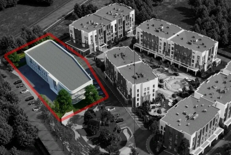 Construction of the wellness center near the cemetery in Orto-Sai has been temporarily halted