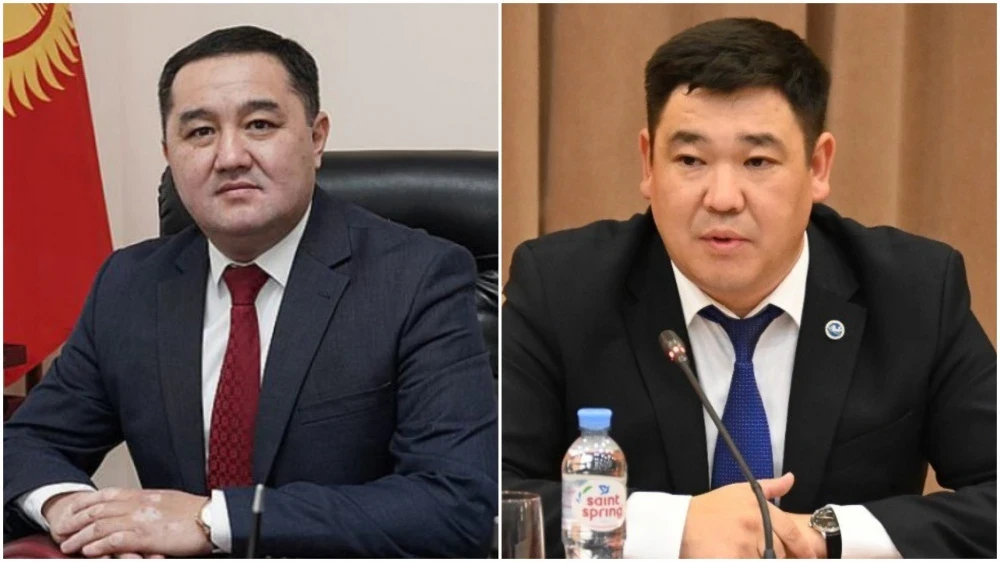 Финансылык рынокту жөнгө салуу жана көзөмөлдөө кызматында башчы алмашты