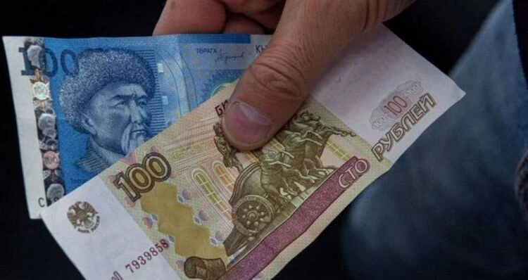 Россиялык рубль жана евро дагы арзандап жатат. Валюта курсу 17-мартта