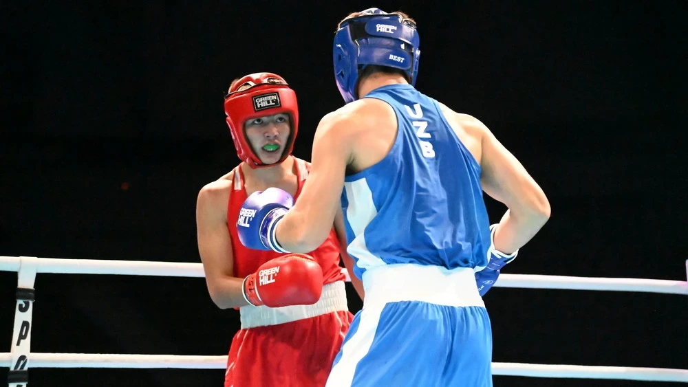 Kyrgyzstani Usman Kaparov Wins Bronze at International Boxing Tournament