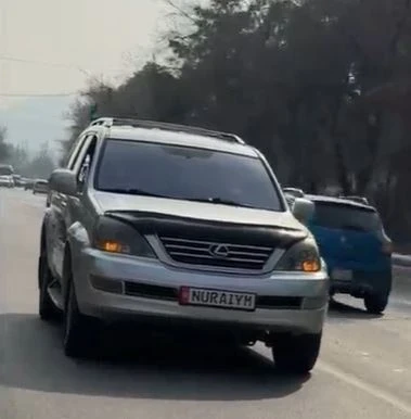 Бишкекте "НУРАЙЫМ" номеру айдоочуга 55 миң сомго түштү