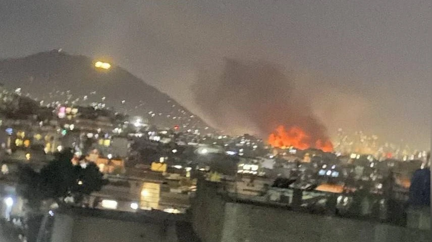 Пакистан нанес удар по Кабулу. Власти Афганистана заявили, что атакована больница