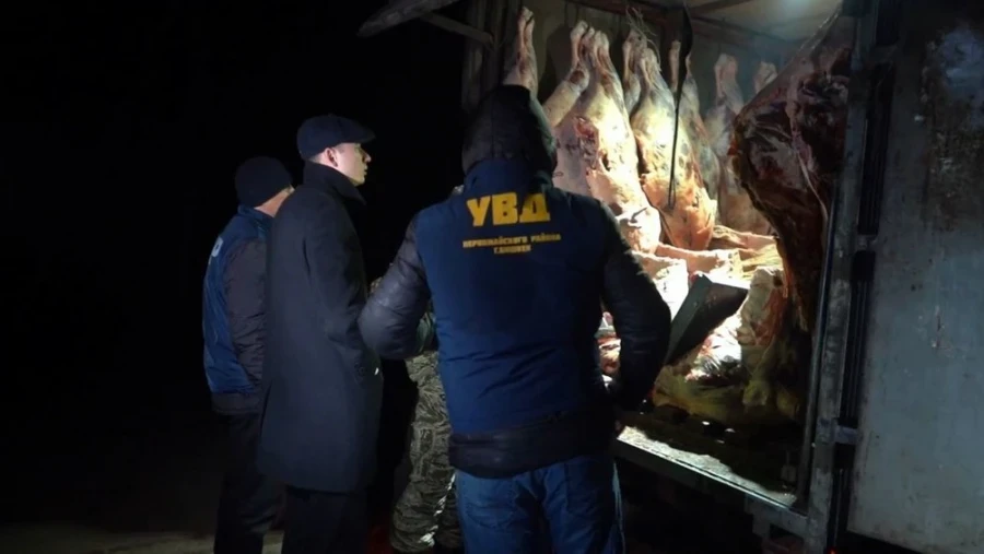 Bishkek City Police Conducts Raid Against Cattle Rustling and Illegal Meat Sales