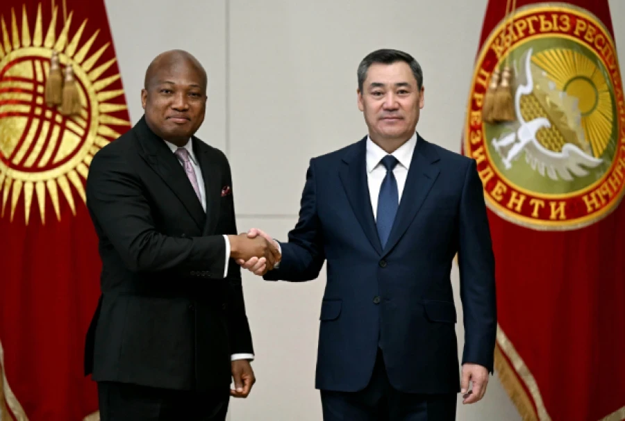 Глава МИД Ганы отметил важность защиты нацинтересов Кыргызстана, включая вопрос «Кумтора»
