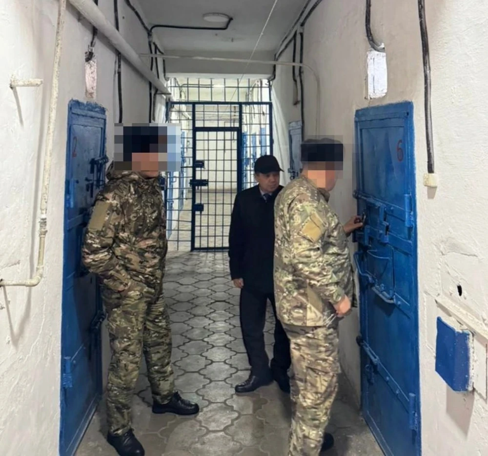 Институт Акыйкатчы выявил нарушения прав осужденных в колонии №27