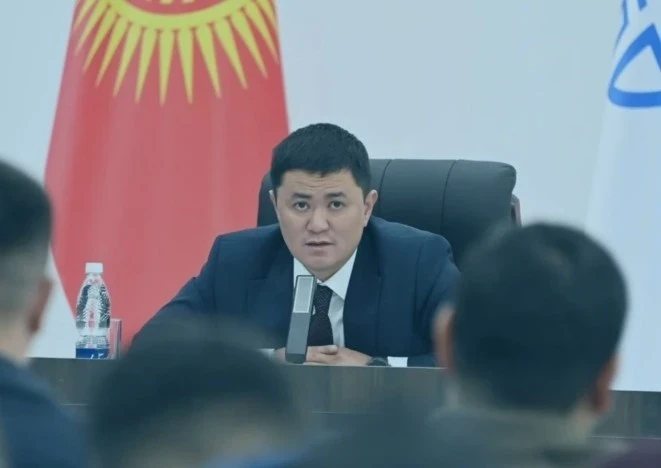 Кыргызстандын бийликтери Ош шаарындагы курулуш каосун шыпырып жатышат