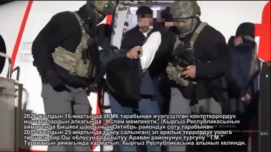 Кыргызстандык жаранды Ближний Чыгыштагы согуштук аракеттерге катышууга тарткан