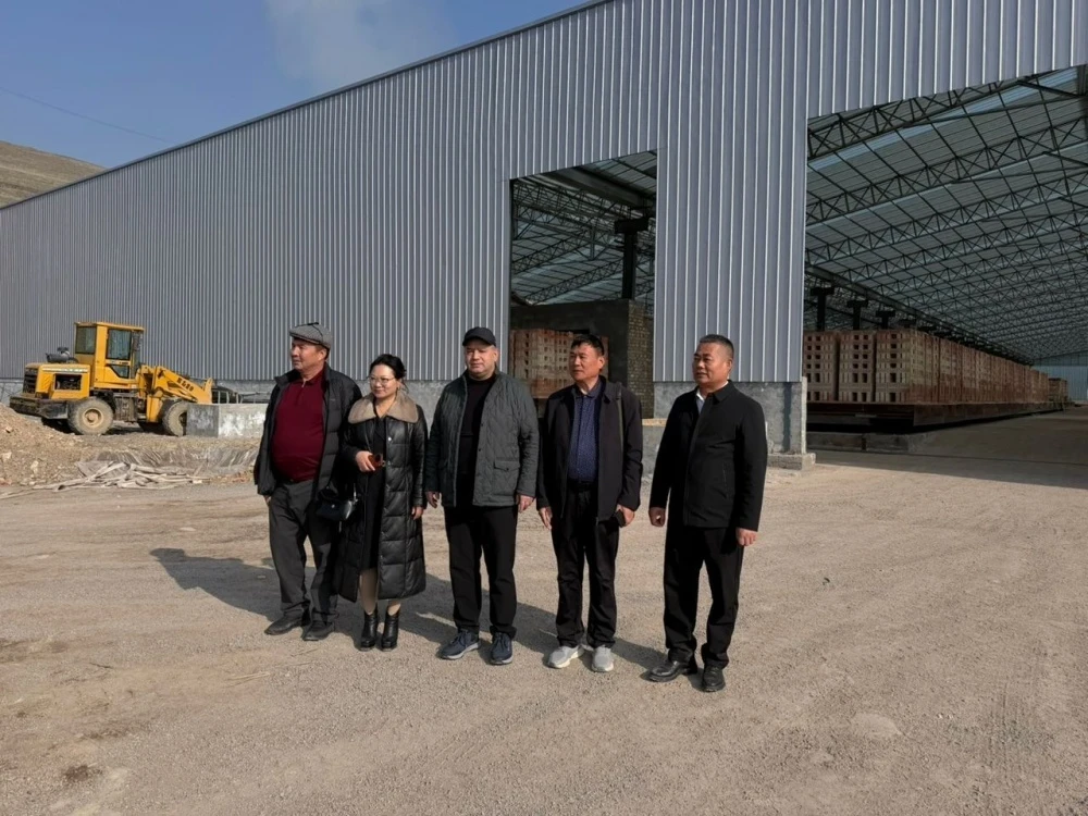 Ош облусунда кирпич жана газоблок өндүрүшү башталат