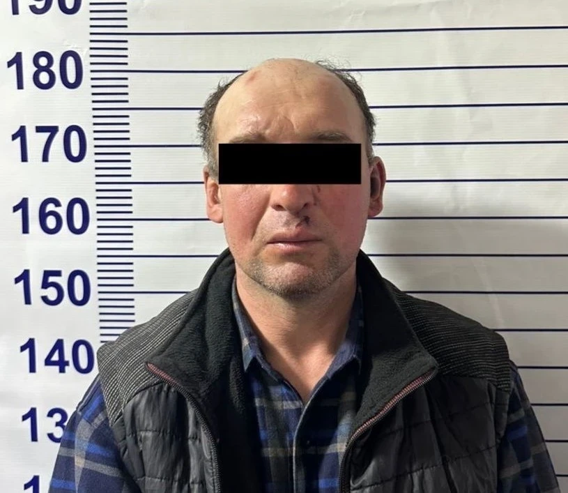 A Suspect in a Murder Case Detained in the Moscow District