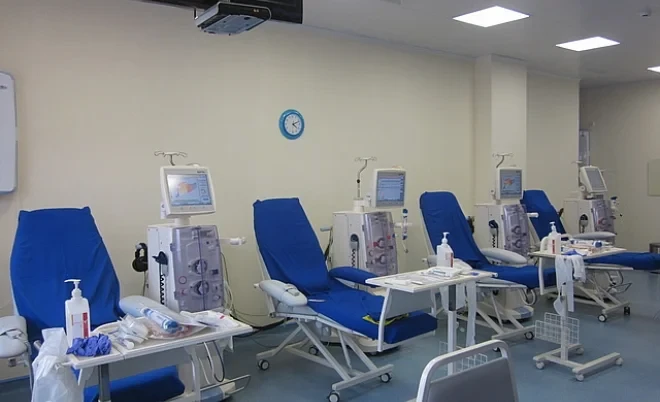 There are 54 hemodialysis centers operating in Kyrgyzstan