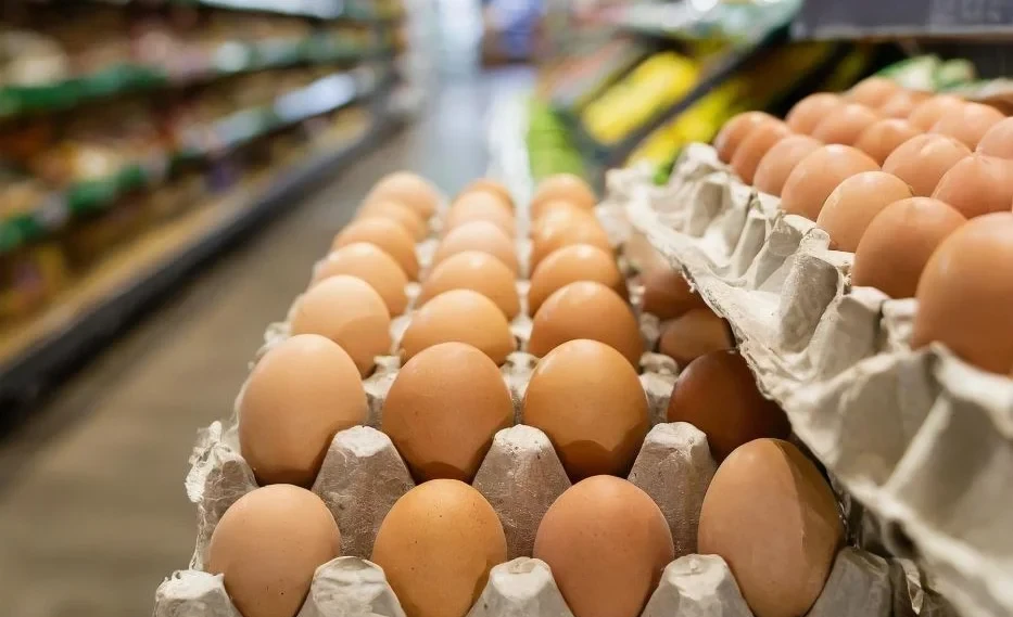 The Antimonopoly Service announced a decrease in prices for chicken eggs
