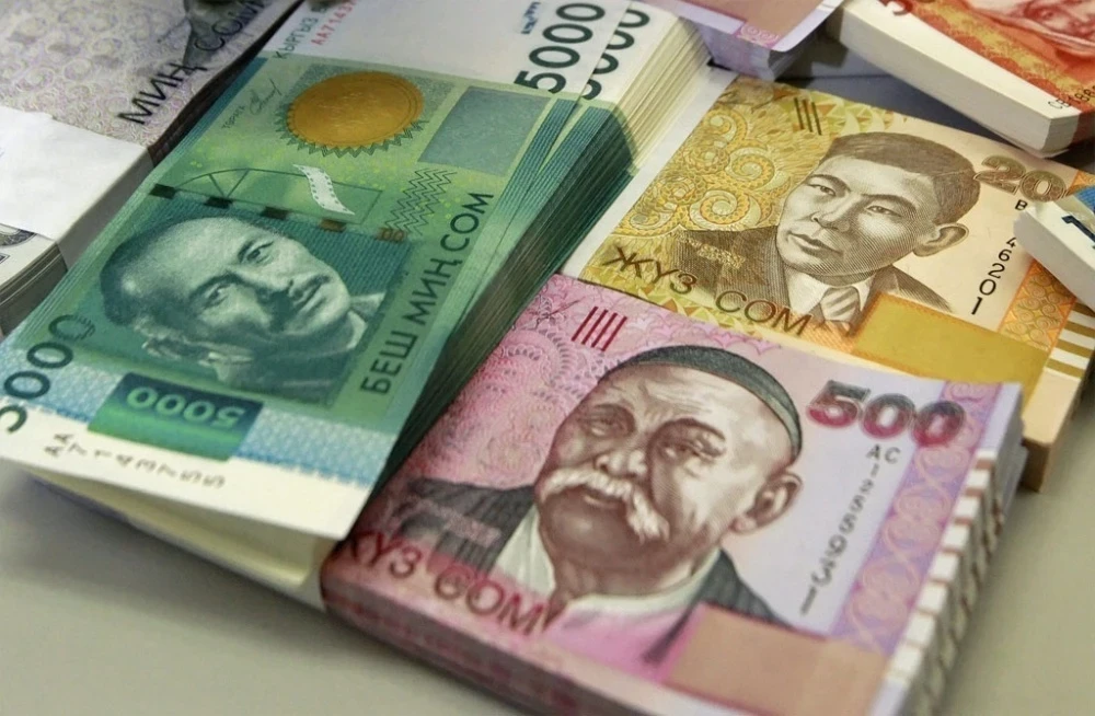 Орточо айлык акы Кыргызстанда 45,8 миң сомго жетти