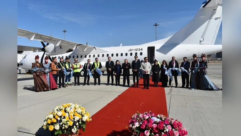 Frequent company Chingis Airlines Unity received its first aircraft
