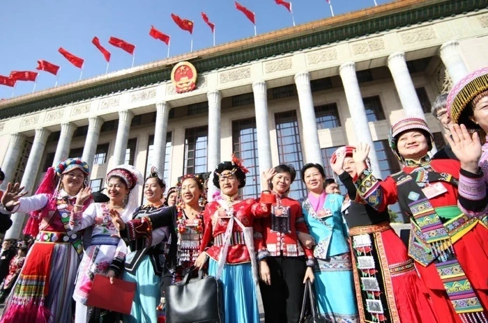 In China, the law on national unity has been officially established