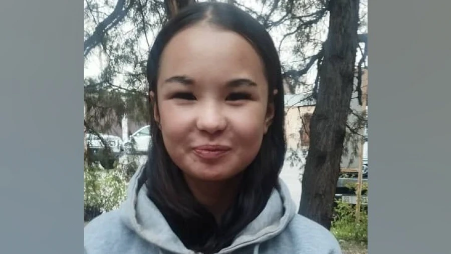 Милиция 15 жаштагы Айгуль Гапарованы тапты