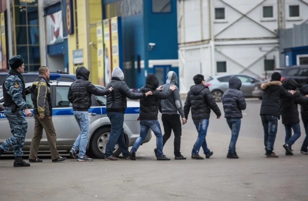 The Ministry of Internal Affairs of Russia proposes to deport foreigners for 20 types of offenses