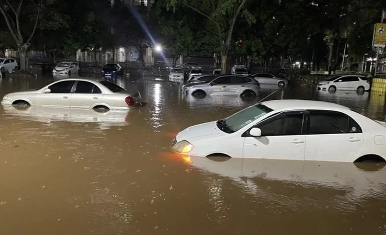 The victims of the floods in Kenya amounted to 71 people