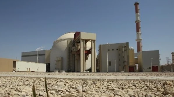 Iran reported a shell hitting the territory of the Bushehr nuclear power plant