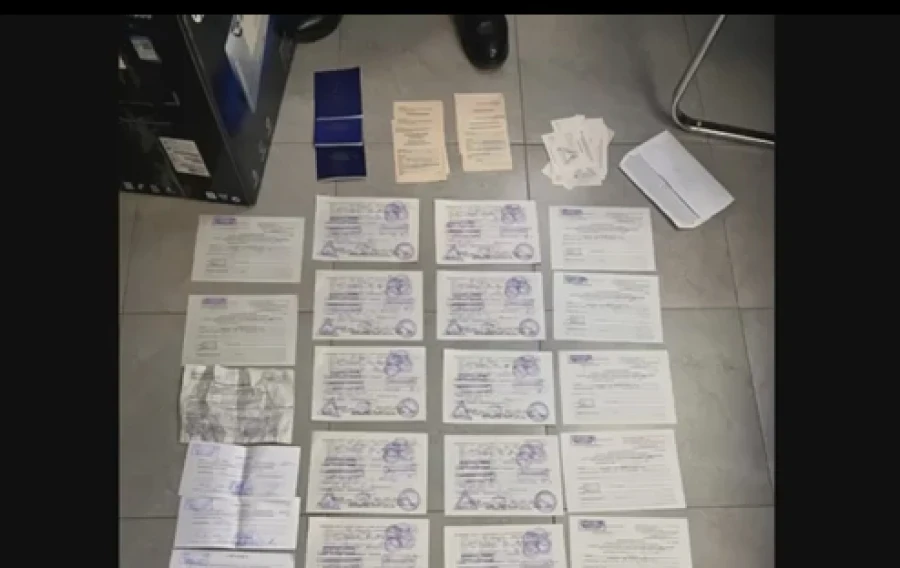 А кантип "Нипах"? Пакистандык жаран жана Улуттук оорукананын доктуру мигранттарга медициналык маалымдамаларды сатууну уюштурушту