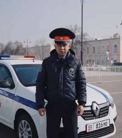 Бишкекте унаа айдоо маданиятын жогорулатуу боюнча акция өттү