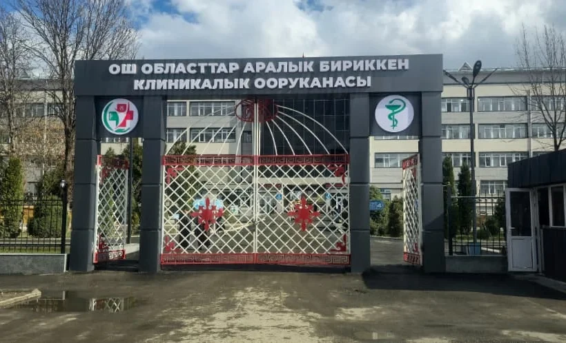 Ошто 26 жаштагы аял төрт эмдүү болду