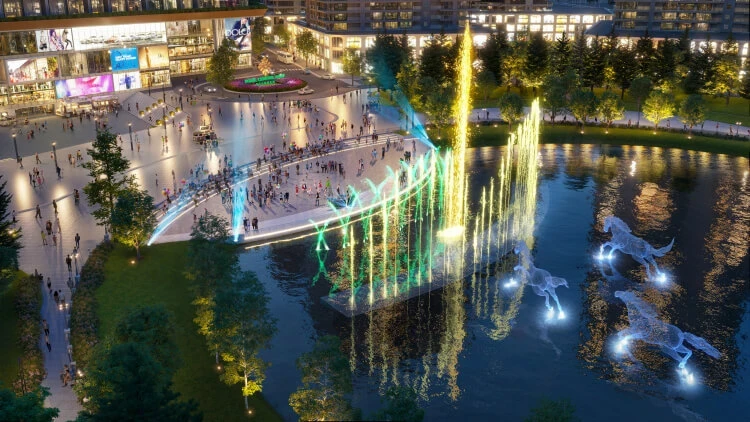 Көктөм фестивалы Royal Central Park’та — Ноорузду 22-мартта белгилөө