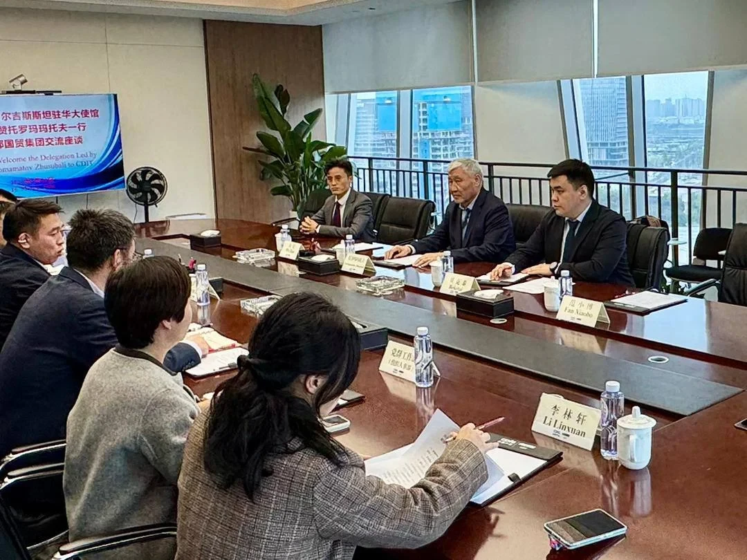 Торгпред КР в Китае провел переговоры о расширении экспорта в Чэнду