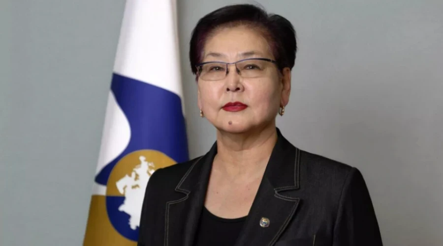 Айгуль Рыскулова ЕЭКнын эмгек миграциясы жана социалдык коргоо департаментин жетектеди