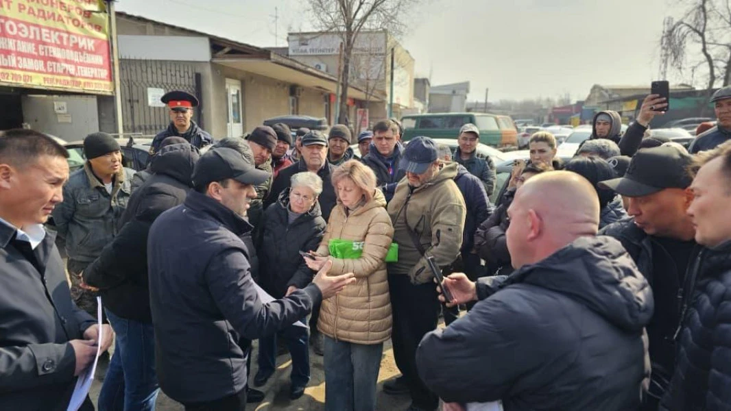 Эстакаддык көпүрө Бишкектеги Жаштар Гвардиясы бульварында апрель айында курула баштайт