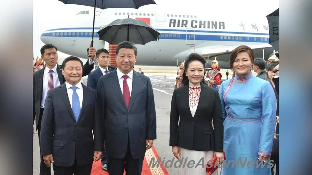 Си Цзиньпин 2026-жылы Монголияга барады