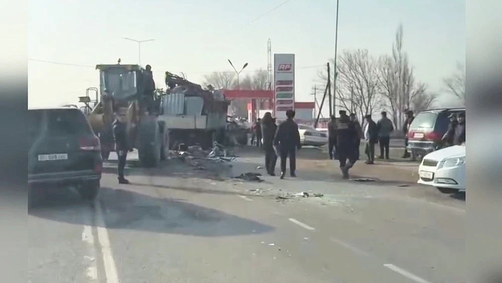 Бишкек — Нарын — Торугарт жолунда ЖОЖ болду: төрт адам каза болду