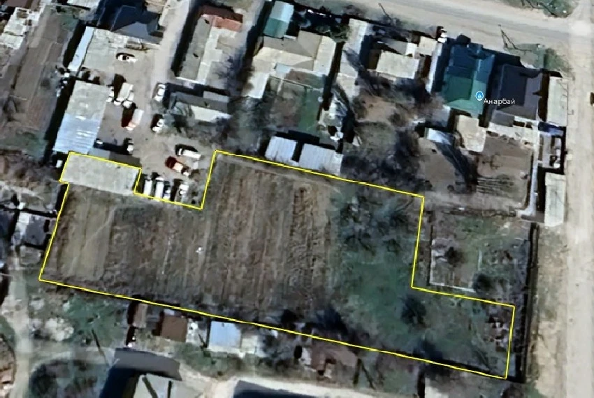 Талас шаарындагы ветеринардык башкармалыктын участогу мамлекетке кайтарылды