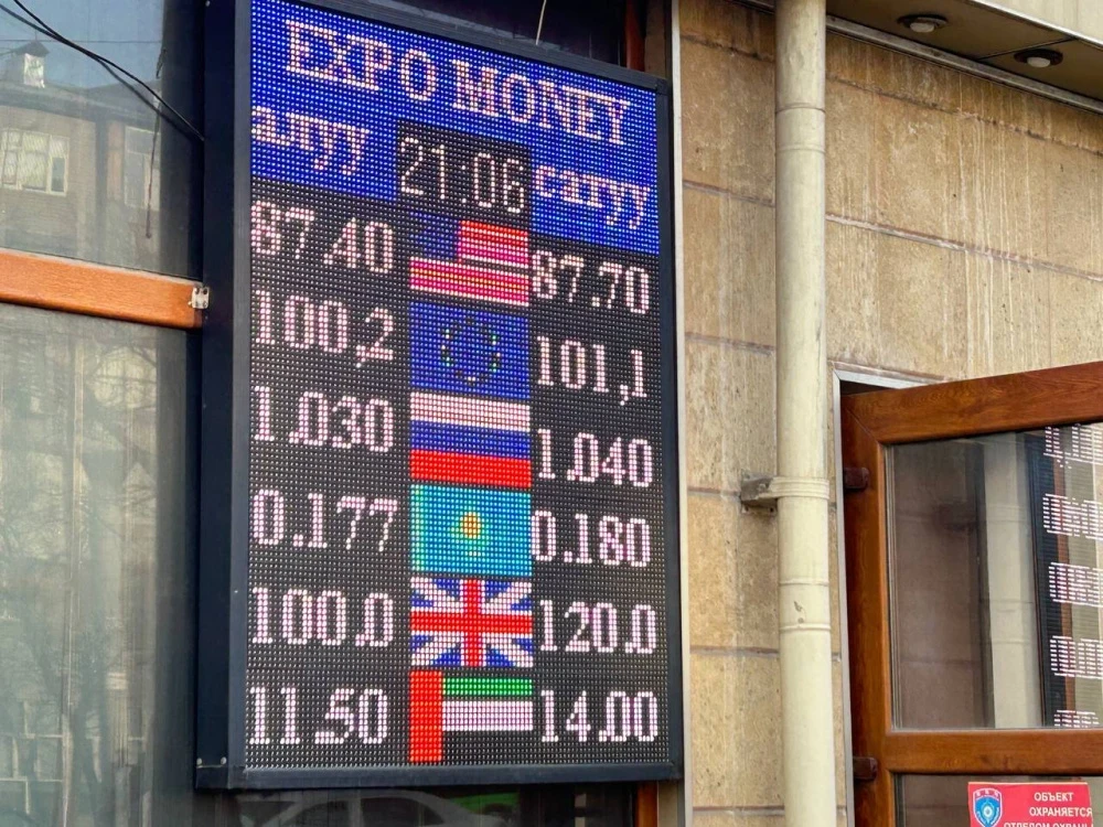 Моссоветте 19-марттагы валютанын курсу: рубль дагы арзандады