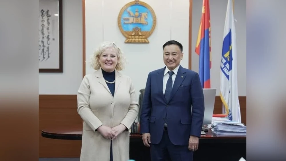 Саламаттык сактоо министри жаңы ЮНИСЕФ өкүлү менен жолугушту