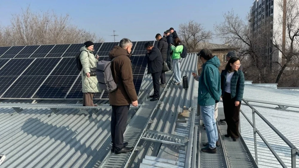 Бишкекте айыл чарба үчүн инновациялык ВИЭ-чечимдерди сунушташты