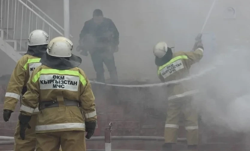 Кыргызстанда өткөн суткада 11 өрт катталды