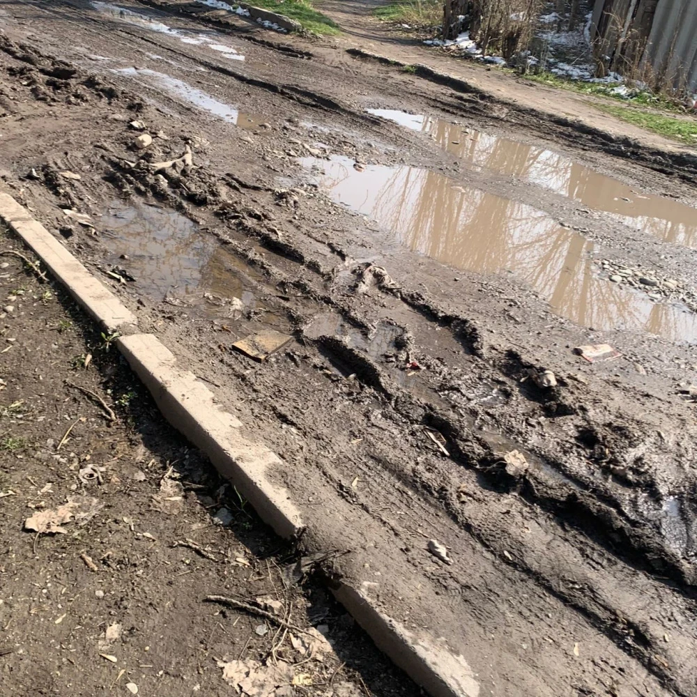"Бузулган жолдор". Жашоочулар баткак жана жолсуздук боюнча даттанууда