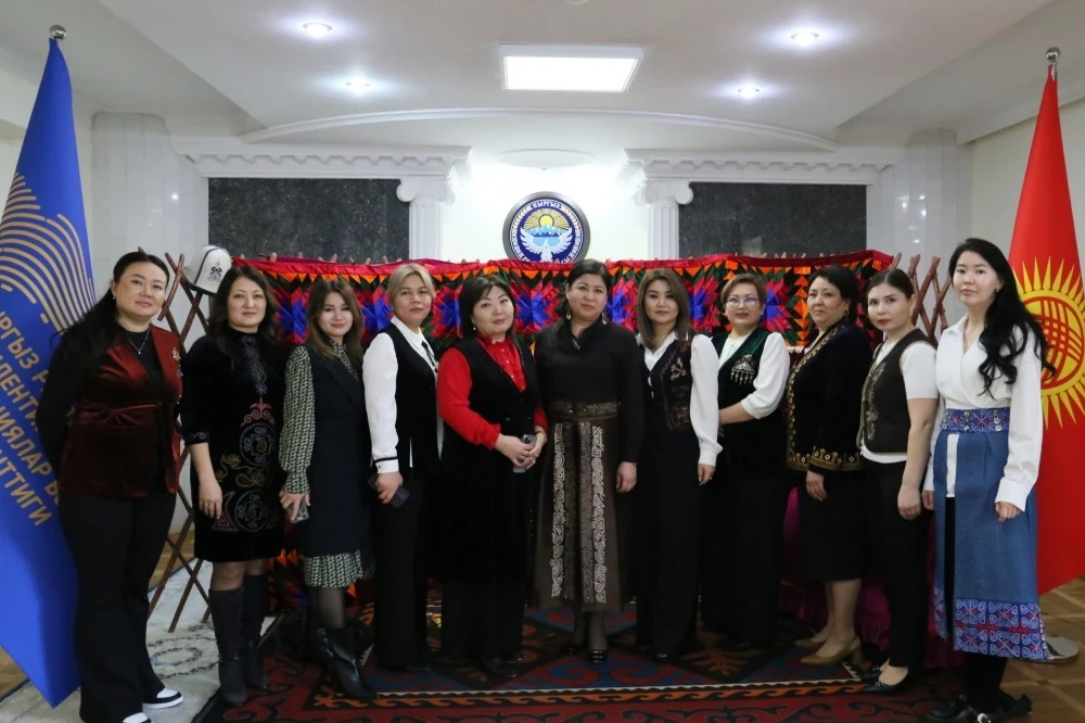 Нацагенттигинин кызматкерлери Ноорузду белгилешти