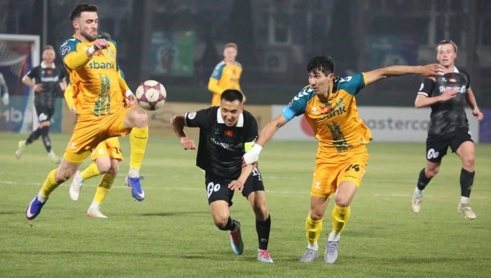 "Азия" "Дордой" командасынан Жогорку лиганын кечиктирилген оюнунда жеңишти тартып алды