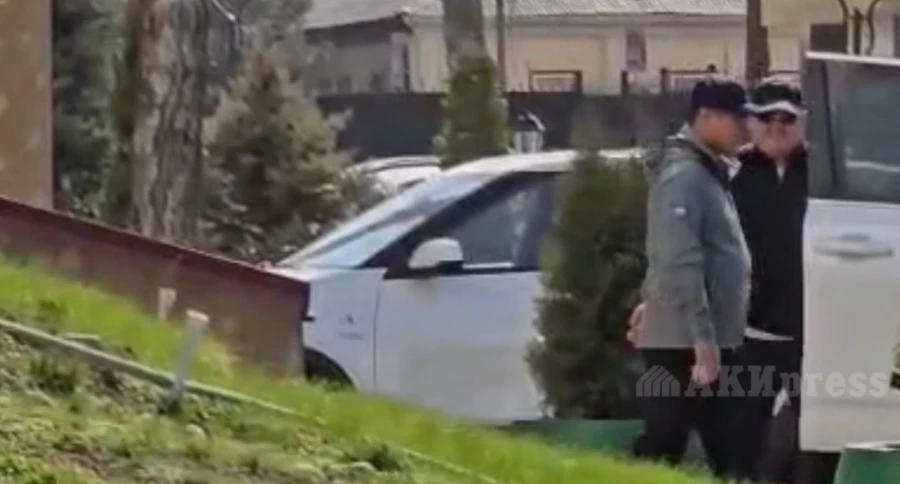 ГУВД Бишкектин аймагында Шайырбек жана Тай-Мурас Ташиевдер жайгашкан