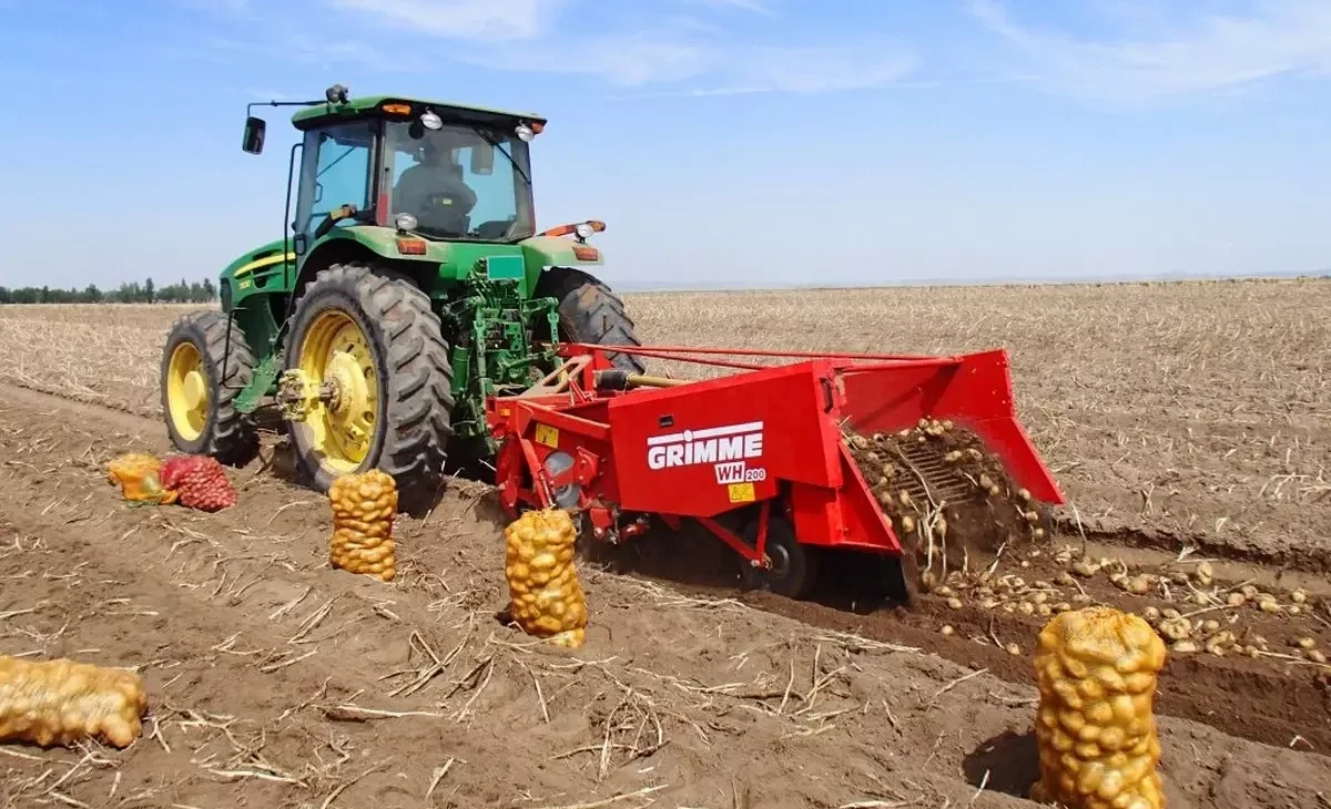 Ак-Суй районунда машина-трактор станциясы пайдаланууга берилди