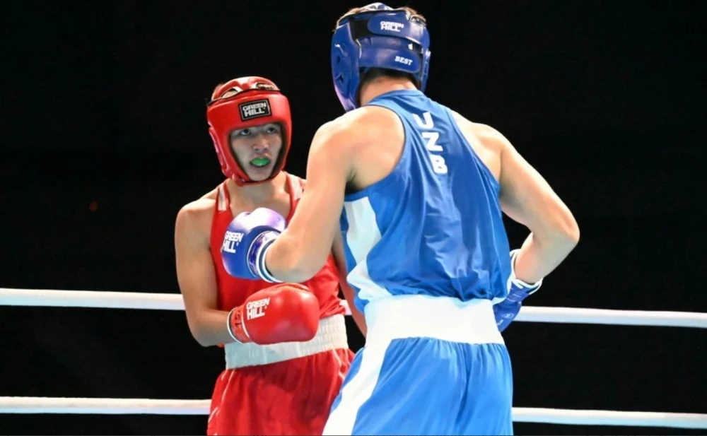 Усман Капаров World Boxing Futures Cup турнирунда коло медаль утту.